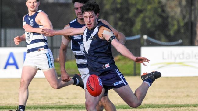 Carrigan finished runner-up in the comp best and fairest after taking out the top honour in 2018. Picture: Field of View Sports Photography