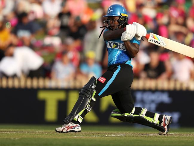 Deandra Dottin will be at the Renegades for the summer. Picture: Getty Images