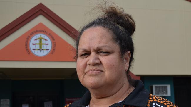 The first female mayor of Cherbourg Shire Council Elvie Sandow wants her community to feel supported during the current health pandemic. Photo: Michael Monk