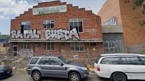 The T.D. Preece underwater diving equipment building at 1 Kenneth Rd at Manly Vale before it was demolished. Picture: Google Maps