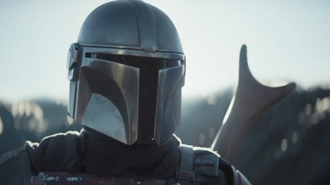 Film trailer: The Mandalorian