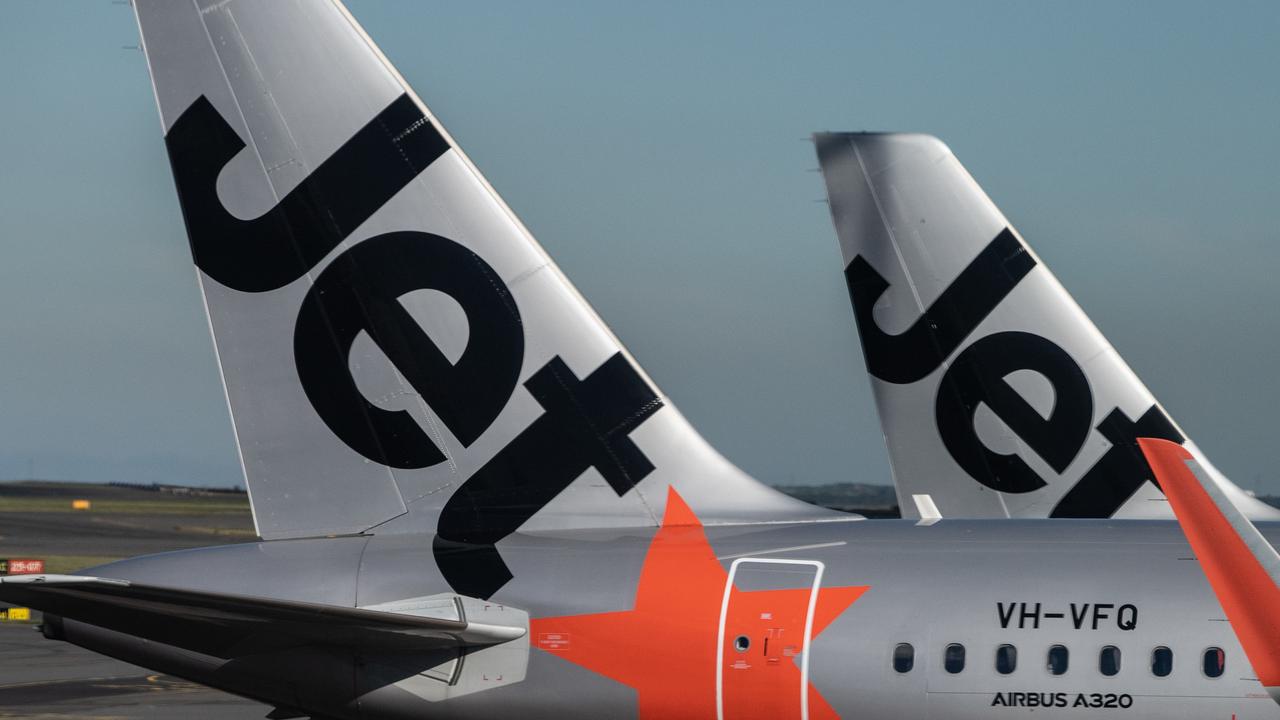 Experts hold on to hope there will still be cheap seats post-pandemic, like Jetstar’s fares to Bali and Hawaii for less than $400. Picture: AAP Image/James Gourley.