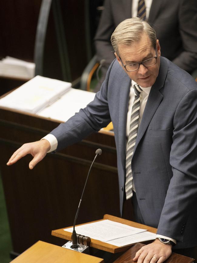 Deputy Premier Michael Ferguson. Picture: Chris Kidd