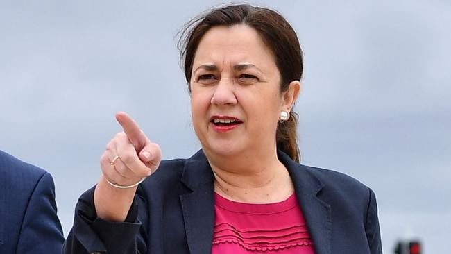 Anna lashed as hypocrite for keeping Qld open