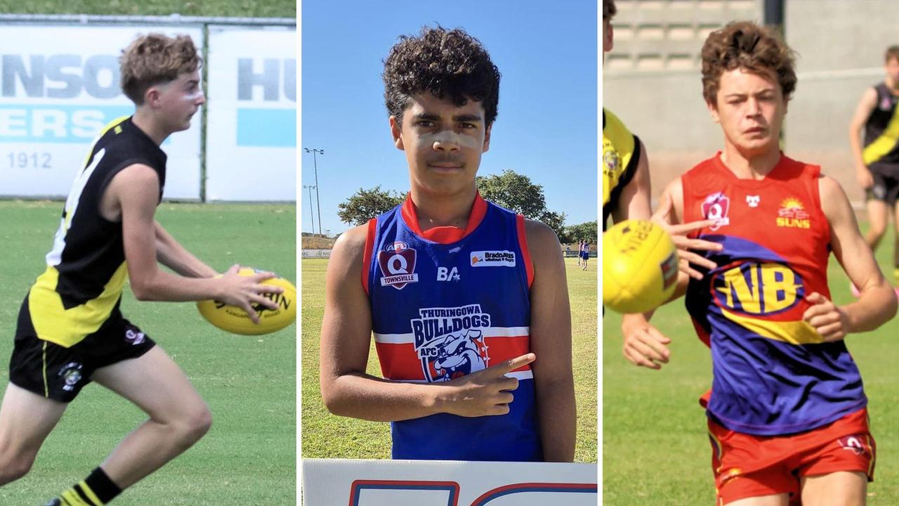 Elite 10: AFL Townsville’s leading U15 stars to watch in 2025