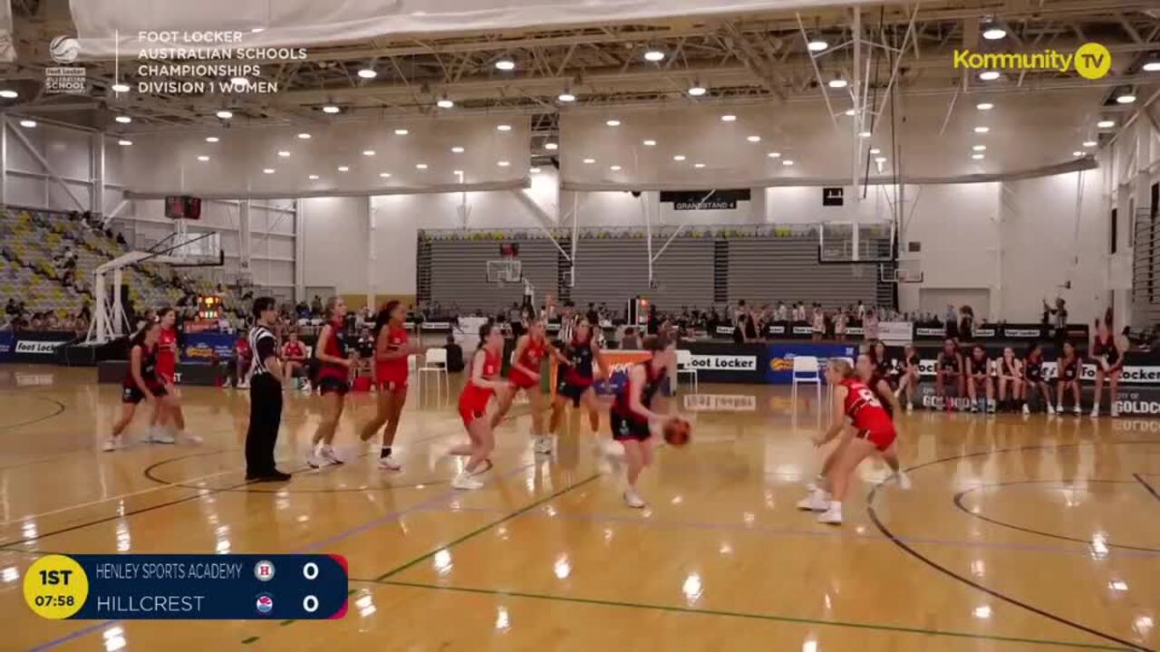 Replay: Henley High v Hillcrest Christian College (U20 Women Div 1) - 2024 Basketball Australia Schools Championships Day 2