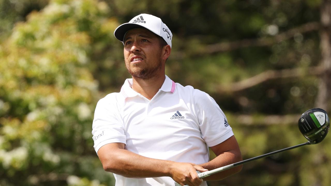 Xander Schauffele’s first triple-bogey at a major cost him a lot of money - and possibly the green jacket. Photo: Getty Images