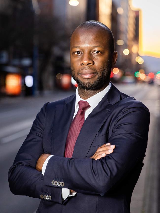 Property Council of Australia SA executive director Bruce Djite. Picture: Tom Huntley