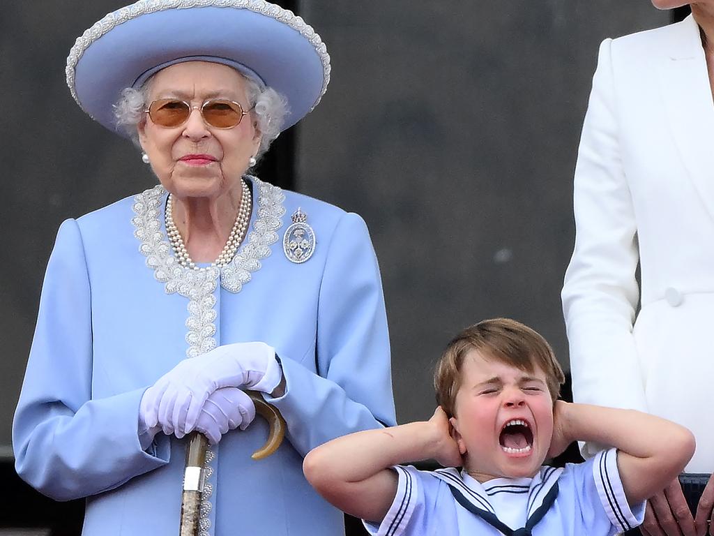 Prince Louis may be kept away. (Photo by Daniel Leal/AFP)