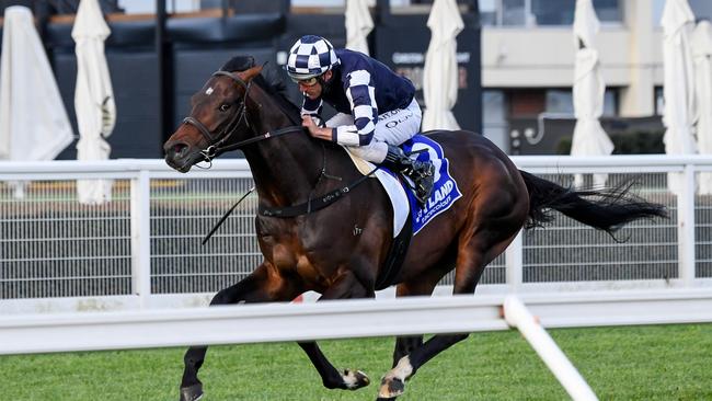 Russian Camelot confirmed why he is a clear favourite in the Cox Plate.