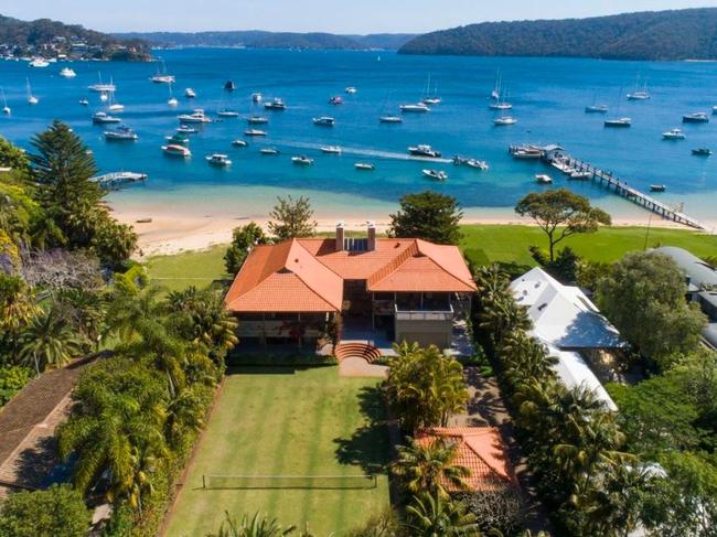 The unconfirmed $21 million sale of a Phillip Cox-designed beachfront home at Palm Beach1007-1009 Barrenjoey Road Palm Beach, NSWSupplied