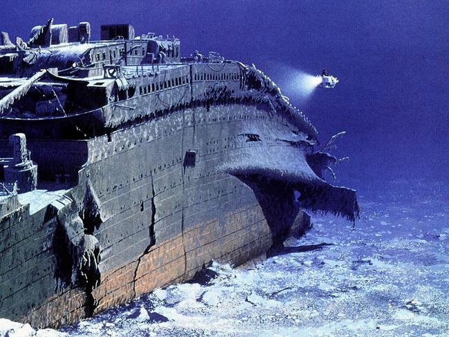The Titanic shipwreck could disappear from ocean floor by 2030 |   — Australia's leading news site