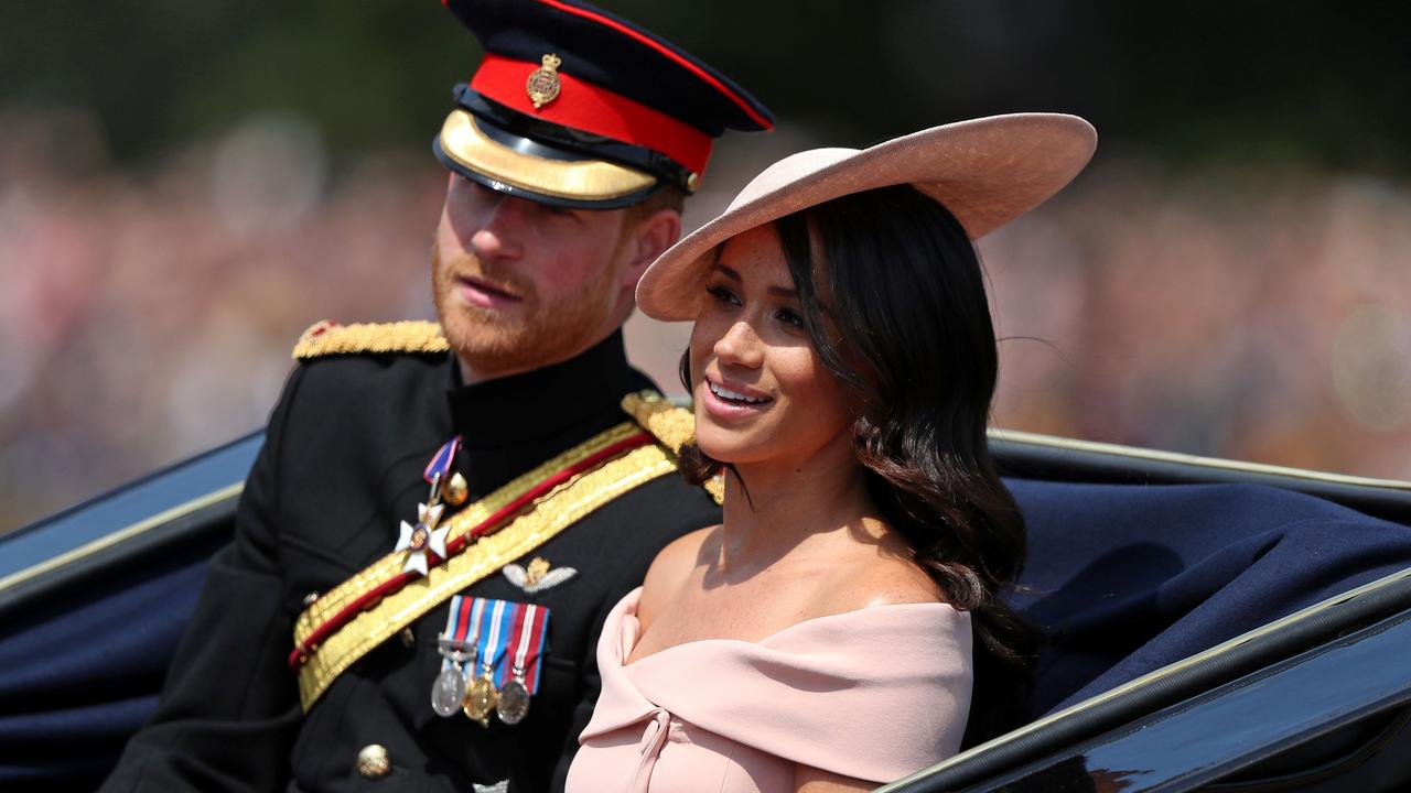 Harry and Meghan have independence – and no financial support. Picture: Daniel Leal-Olivas/AFP