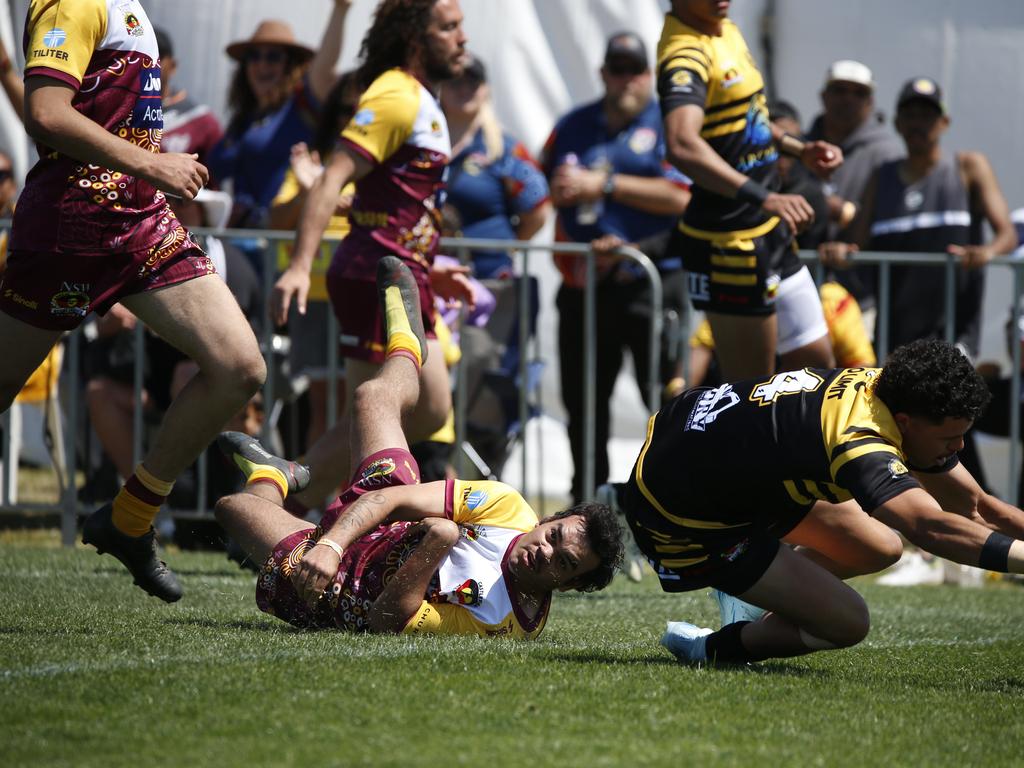 Koori Knockout Day 3 Mens opens MOREE V CASTLEREAGH Sunday, 6th October 2024, Location: Hereford St, Bathurst NSW 2795, Australia, Picture Warren Gannon Photography