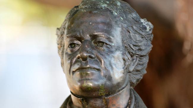 Townsville founder Robert Towns was as essentially a slave-trader but removing his statue won’t change that. (Pic: News Corp)