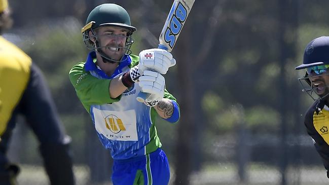 East Sunbury’s Lachlan Wilkins. Picture: Andy Brownbill