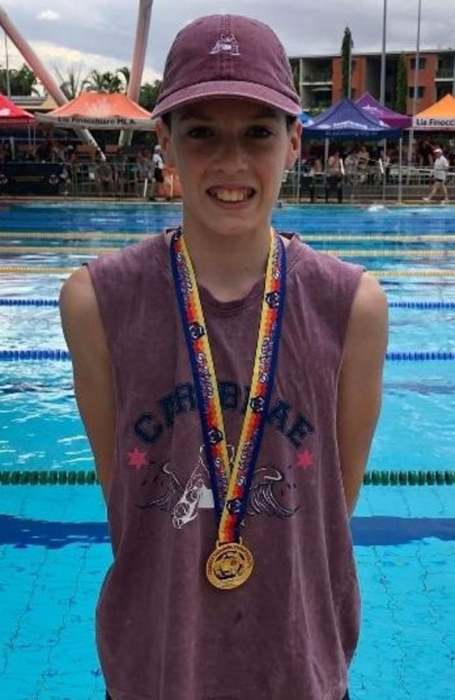 Caribeae swimmer Levi Thomsen won medals in all 13 events he raced at the Australian Country Championships in Darwin.