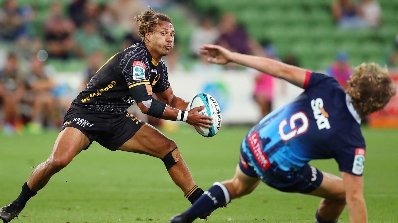 Force player Reesjan Pasitoa should be a part of the Wallabies’ training squad, according to Tim Horan, while Issak Fines continues to shine. Photo: AFP