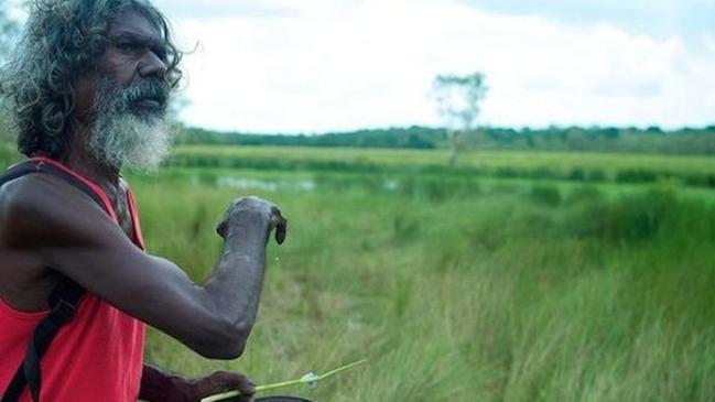 David Gulpilil in Another Country.