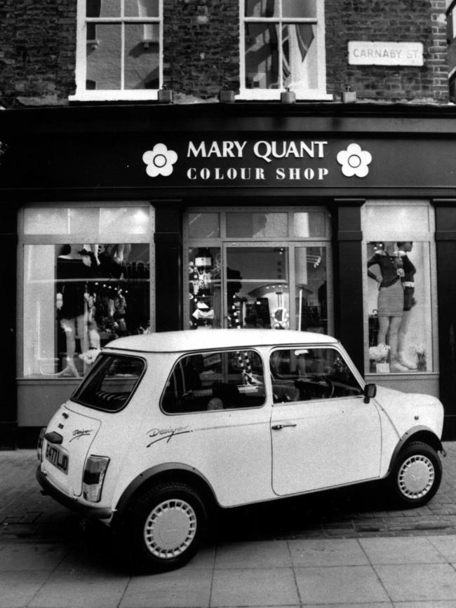 The skirt was named after the Mini car.