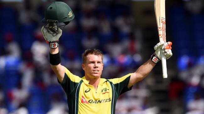 David Warner has been dominant for Australia in recent times.