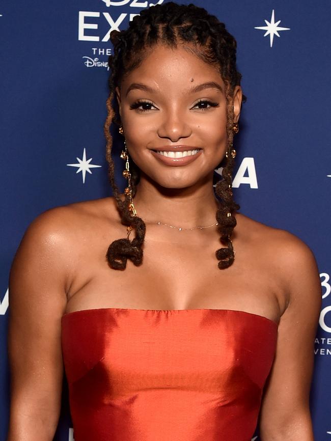 Halle Bailey. Picture: Alberto E. Rodriguez/Getty Images for Disney