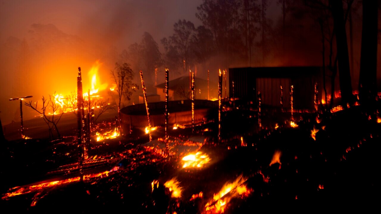 At least 100 homes lost since Friday from devastating fires across NSW