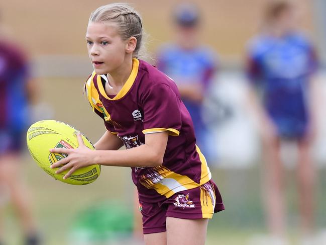 Charli Hardy. Photo: Touch Football Australia