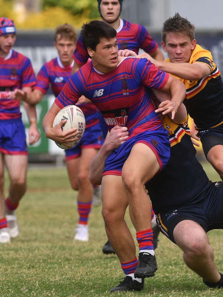 Payne Cup/Cowboys Challenge live stream St Augustines College march into Payne Cup finals after Mareeba defeat The Cairns Post