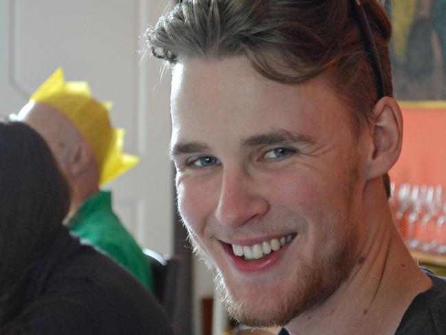 Lachlan Foote, pictured in 2015, was 21 when he died from caffeine toxicity. Picture: Zoe Jade