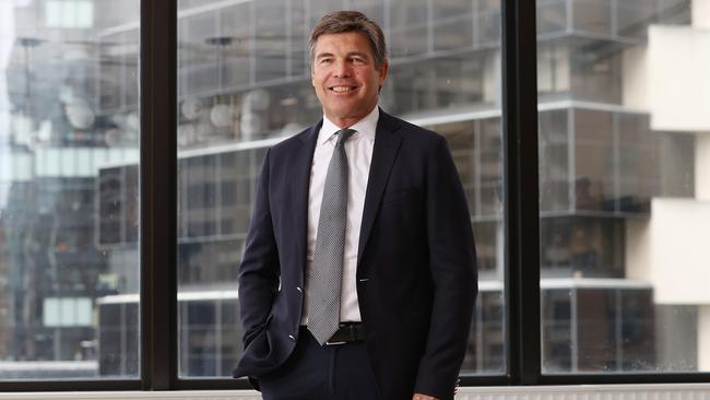 Bank of Queensland chief executive Patrick Allaway.