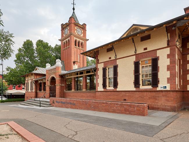 WAGGA NEWS/AAP. Wagga Wagga Court House in Wagga Wagga NSW. (AAP IMAGE/ Michael Frogley)