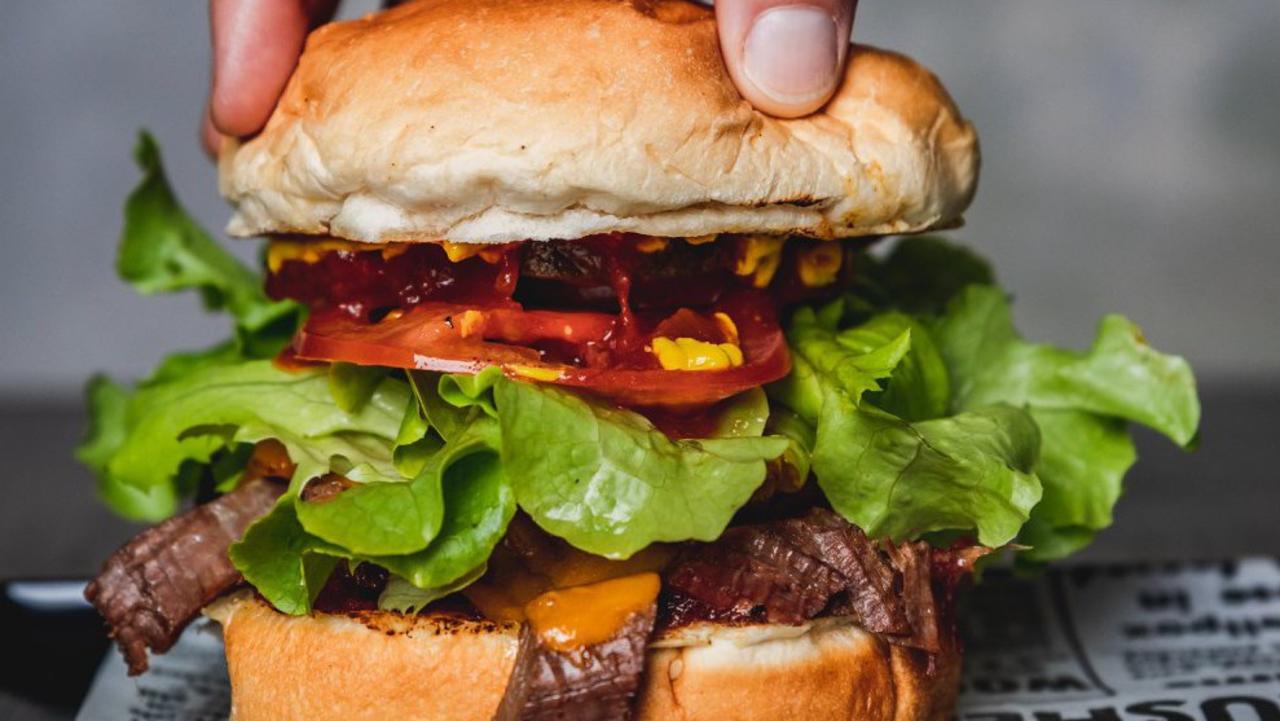 The Bunker Smokehouse and Bar has won bragging rights as the makers of Gympie's best burger! Pictures: The Bunker Smokehouse and Bar