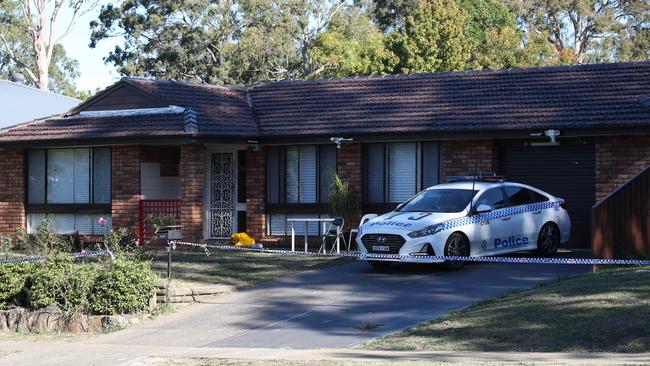 The scene of the Ingleburn house party.