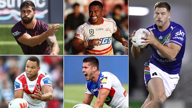 Almost 100 NRL Players are without a club for next season, and fighting for their futures.