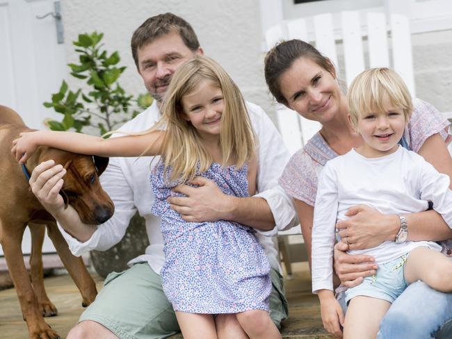 Generic picture of Australian families from iStock.