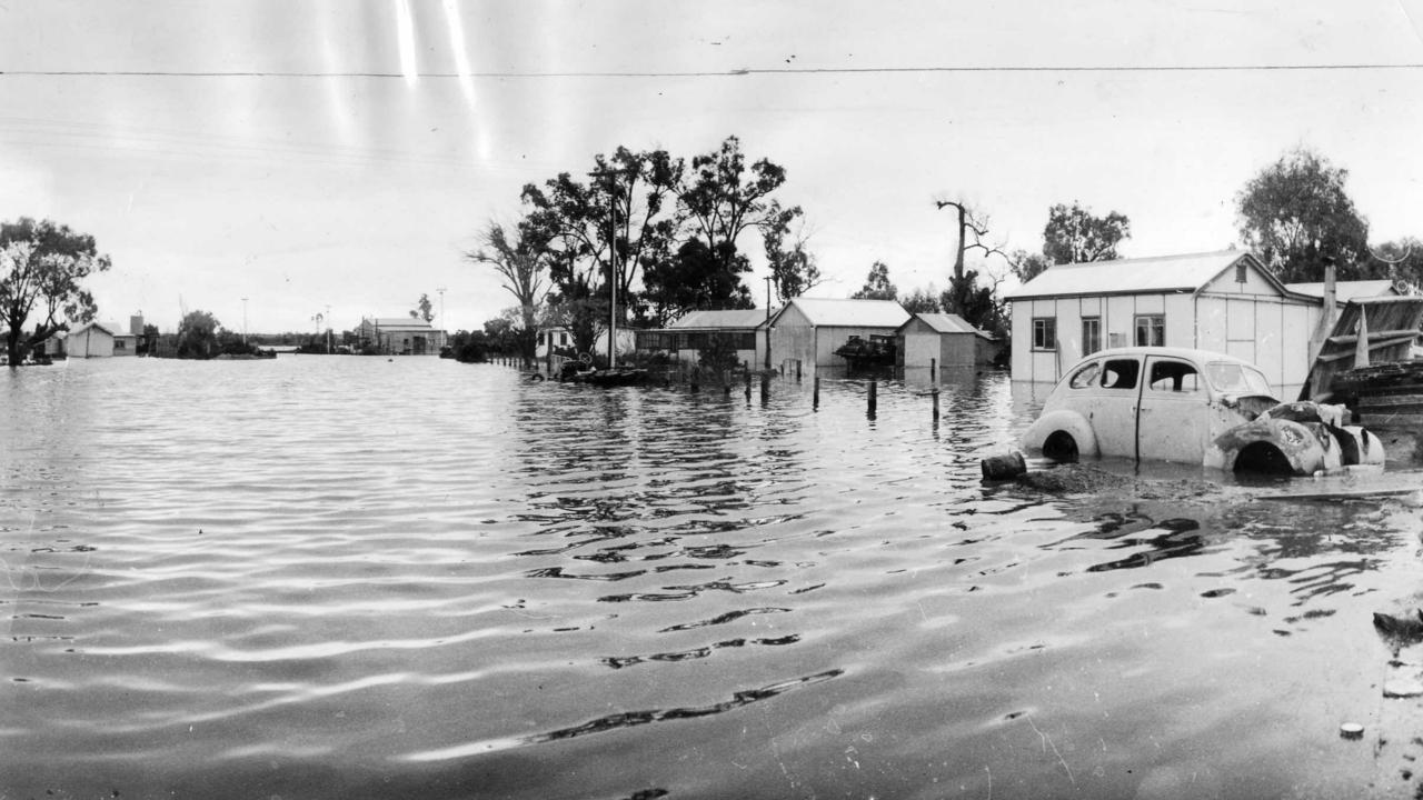 Historical photos of the 1956 River Murray floods in SA | The Advertiser