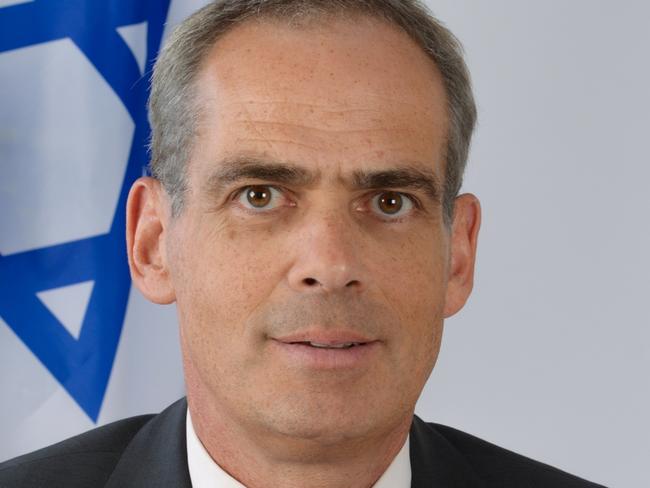 Jonathan Peled is Israel's interim ambassador to Australia