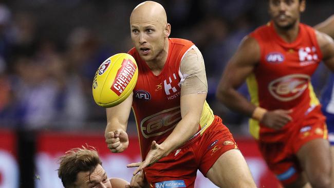 The Cats and Suns have held talks about a trade for Gary Ablett. Picture: Michael Klein