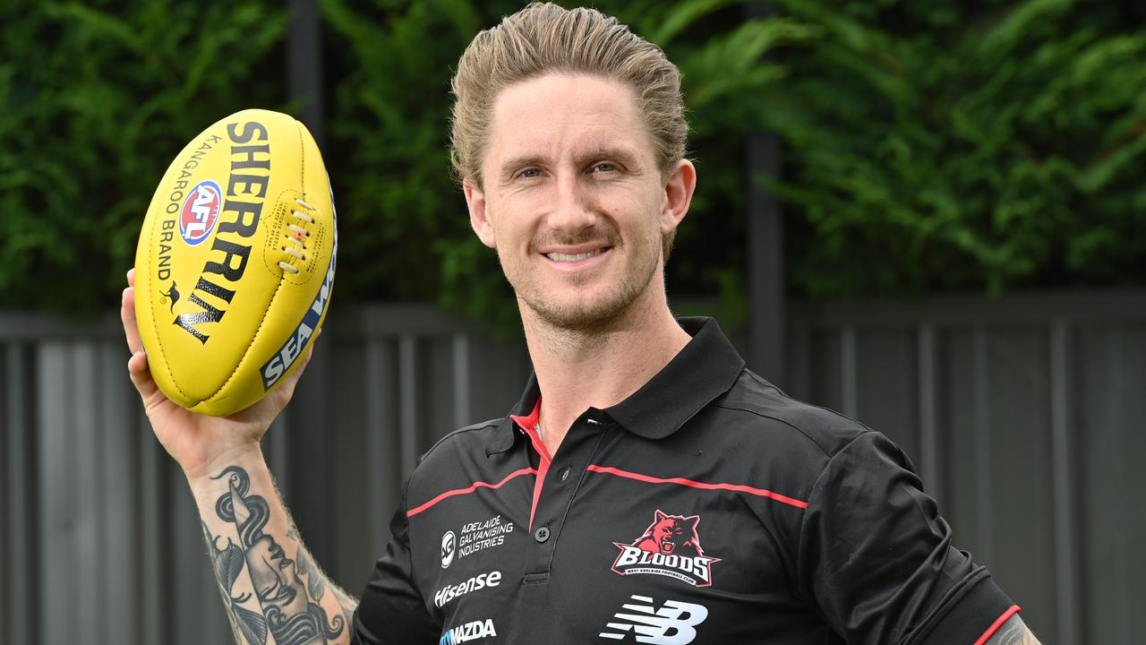 Hartlett has signed with West Adelaide for this season. Picture: Keryn Stevens