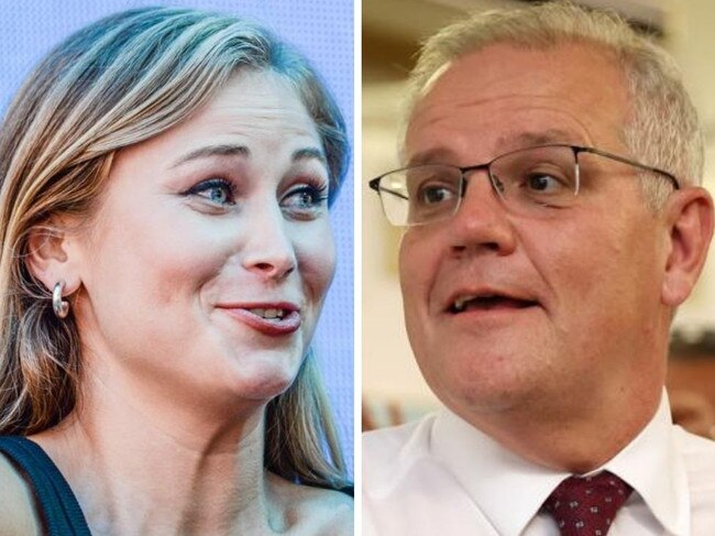 Grace Tame’s surprise compliment for ScoMo