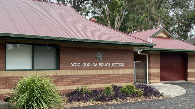 Woolgoolga Police Station. Picture: Matt Gazy