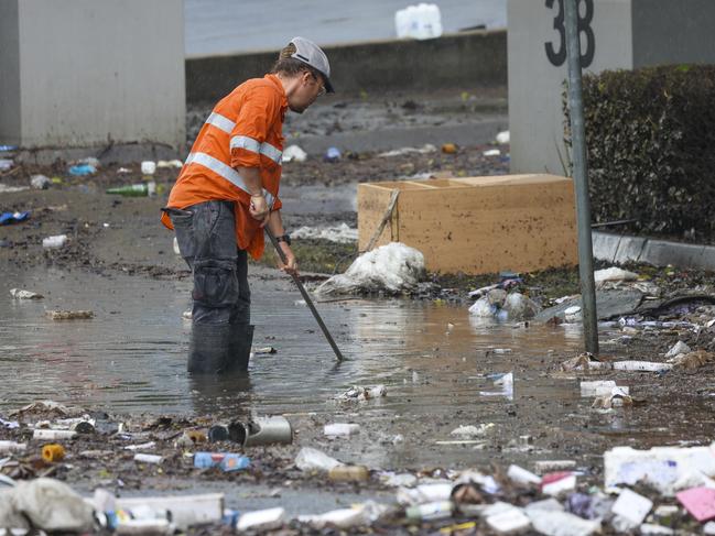 ‘Australia’s costliest flood ever’: Damage bill from devastating rain bomb becoming clear