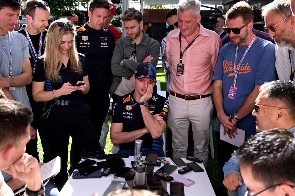 Verstappen To See Out Red Bull Contract Despite Off-track Turmoil ...