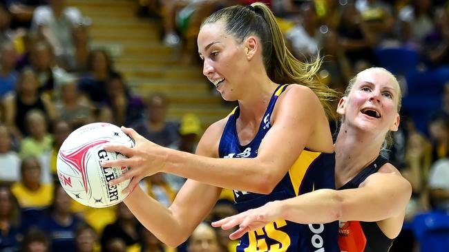 Lightning strike with win over depleted Giants