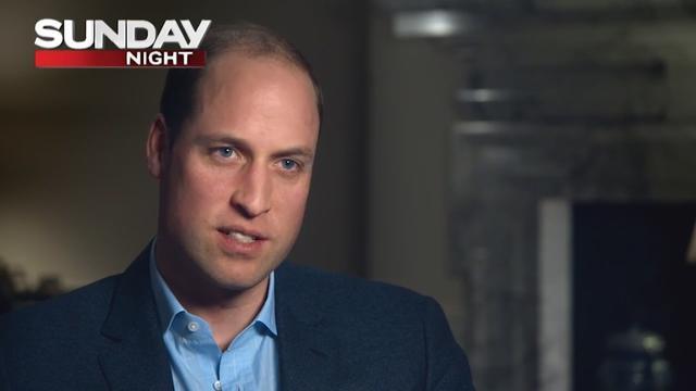 Preview: Prince William explains how he keeps Diana's memory alive for his children