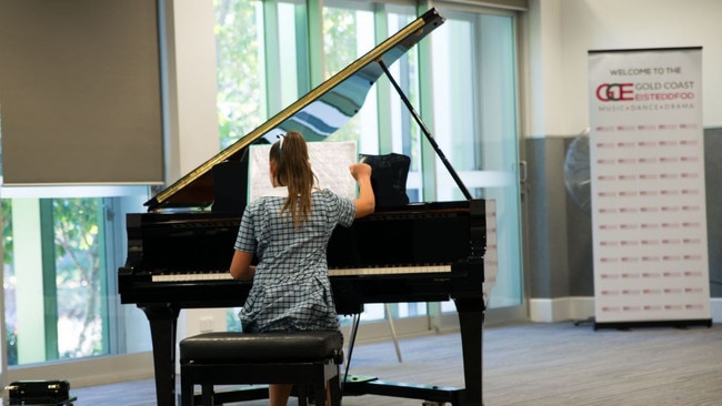 Piano section at the Gold Coast Eisteddfod. Picture by Pru Wilson Photography.