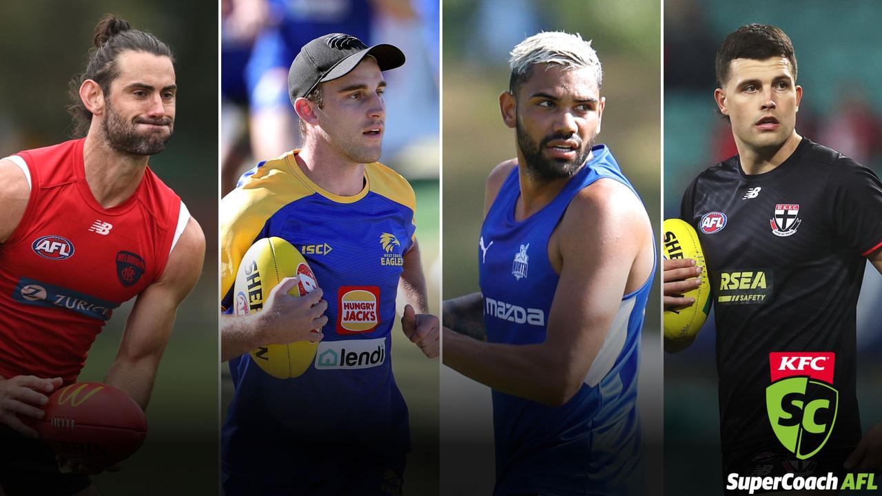 Four risky choices in KFC SuperCoach