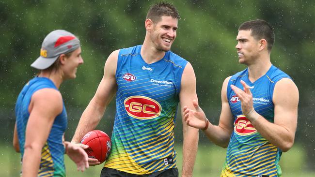 Gold Coast ruckman Zac Smith is nearing a senior return. Picture: Chris Hyde/Getty Images