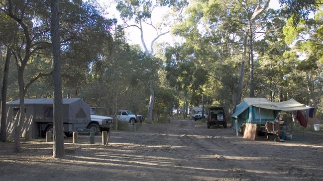 National Parks make for great camping grounds.